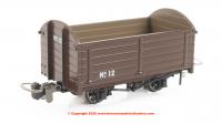 990002 Rapido Dropside Open - Plain Brown No.12